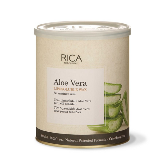 Rica Aloe Vera Wax For Sensitive Skin (800ml)